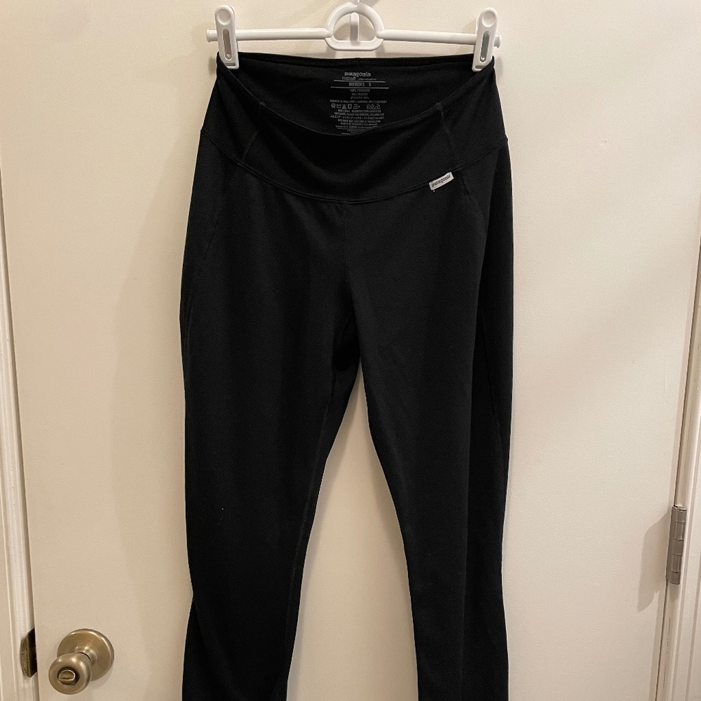 Patagonia Small Capilene Black Pants